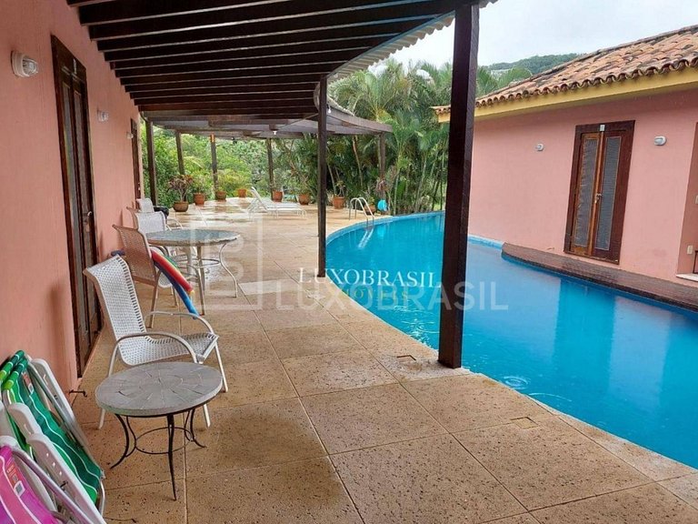LB - BZ58 Casa Com 05 Suítes À Venda, 220 m² por R$6.000.000