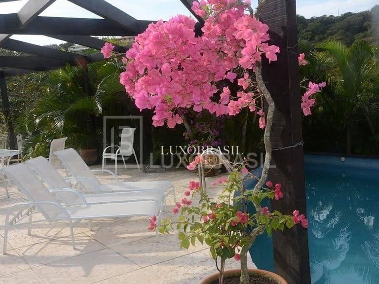 LB - BZ58 Casa Com 05 Suítes À Venda, 220 m² por R$6.000.000