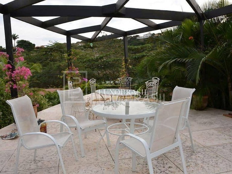 LB - BZ58 Casa Com 05 Suítes À Venda, 220 m² por R$6.000.000