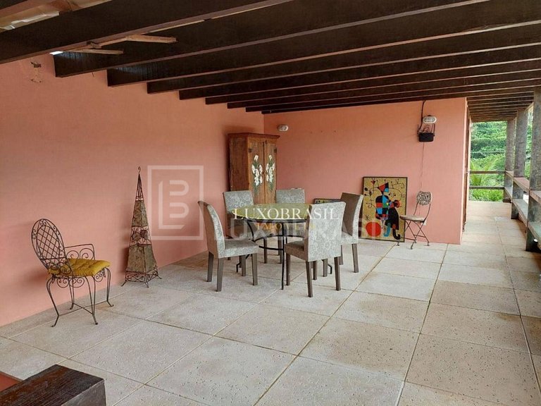 LB - BZ58 Casa Com 05 Suítes À Venda, 220 m² por R$6.000.000