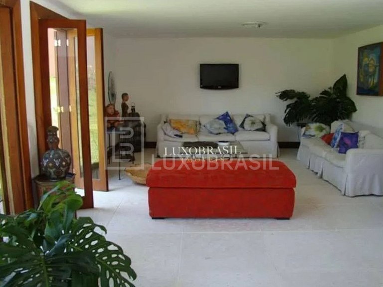 LB - BZ58 Casa Com 05 Suítes À Venda, 220 m² por R$6.000.000