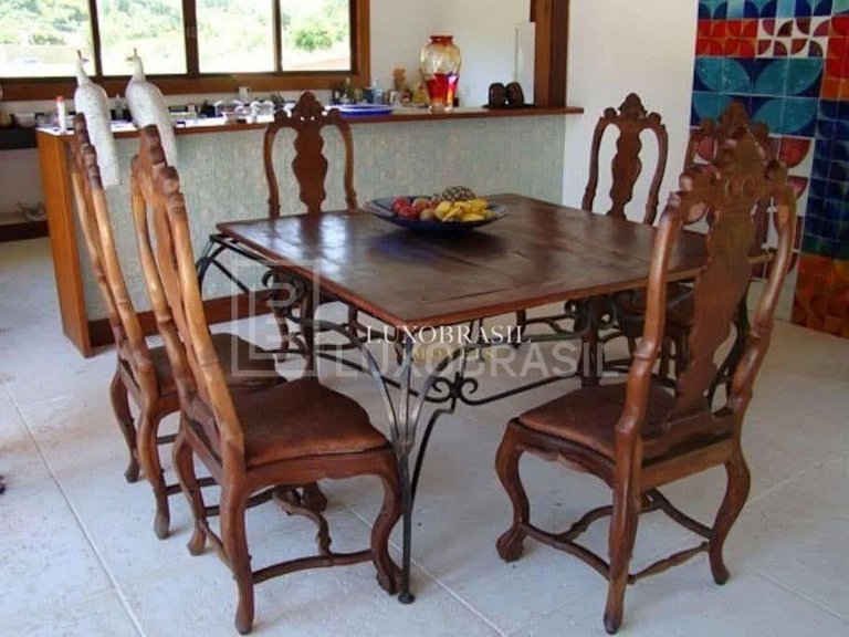 LB - BZ58 Casa Com 05 Suítes À Venda, 220 m² por R$6.000.000