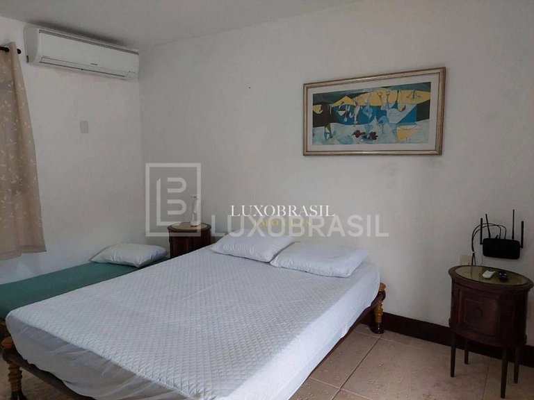 LB - BZ58 Casa Com 05 Suítes À Venda, 220 m² por R$6.000.000