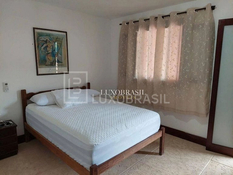 LB - BZ58 Casa Com 05 Suítes À Venda, 220 m² por R$6.000.000