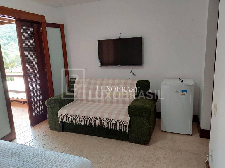 LB - BZ58 Casa Com 05 Suítes À Venda, 220 m² por R$6.000.000