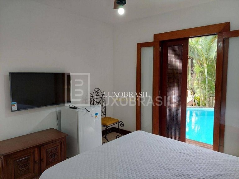 LB - BZ58 Casa Com 05 Suítes À Venda, 220 m² por R$6.000.000