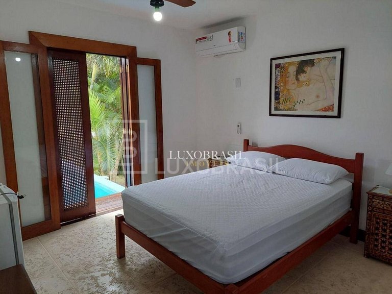 LB - BZ58 Casa Com 05 Suítes À Venda, 220 m² por R$6.000.000