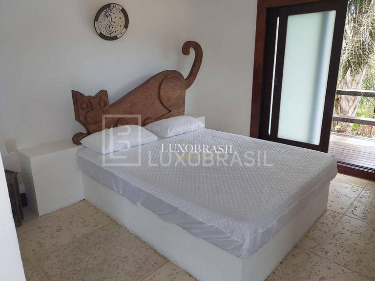 LB - BZ58 Casa Com 05 Suítes À Venda, 220 m² por R$6.000.000