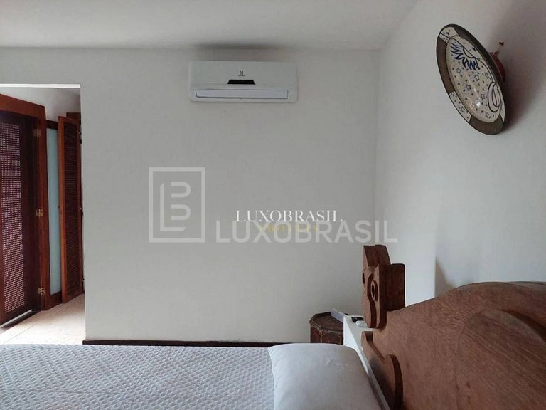 LB - BZ58 Casa Com 05 Suítes À Venda, 220 m² por R$6.000.000