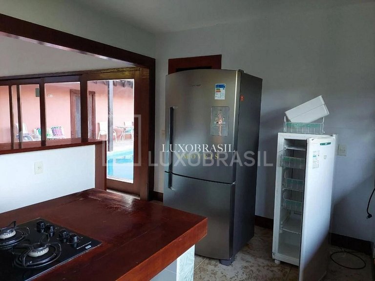 LB - BZ58 Casa Com 05 Suítes À Venda, 220 m² por R$6.000.000