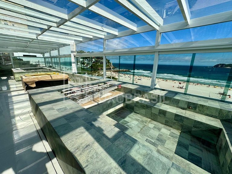 LB - RJ998 Cobertura com 01 Suíte à venda, 160m² - Barra da