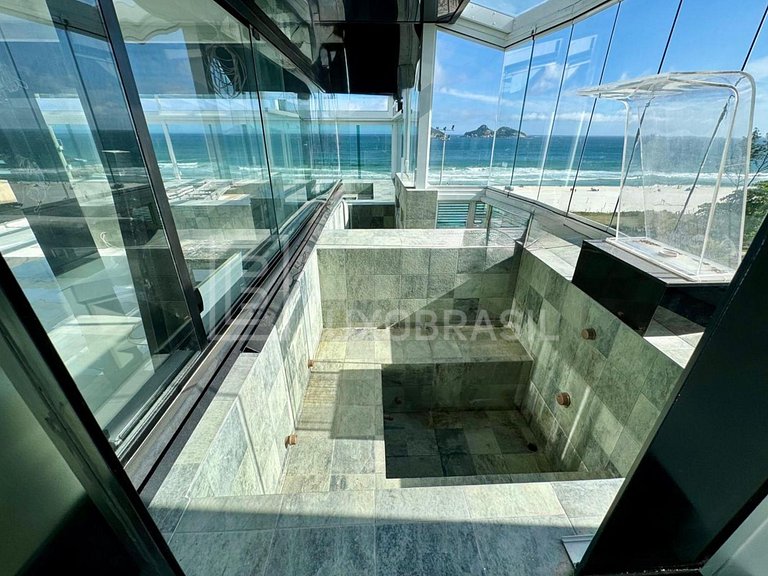 LB - RJ998 Cobertura com 01 Suíte à venda, 160m² - Barra da