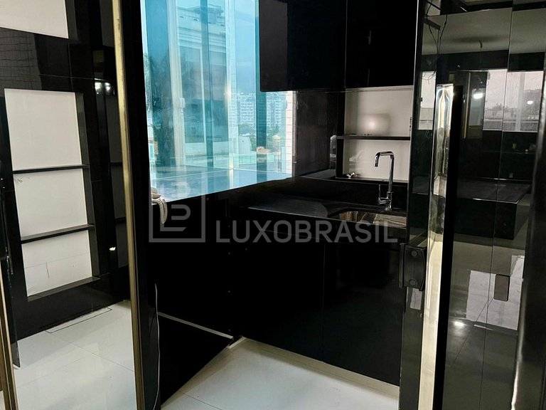 LB - RJ998 Cobertura com 01 Suíte à venda, 160m² - Barra da
