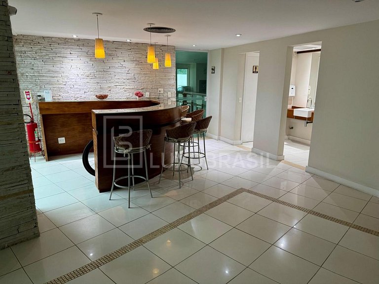 LB - RJ998 Cobertura com 01 Suíte à venda, 160m² - Barra da
