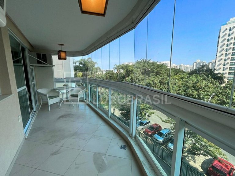 LB - RJ853 Apartamento 3 quartos com 97 m², Condomínio Green