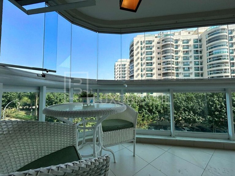 LB - RJ853 Apartamento 3 quartos com 97 m², Condomínio Green