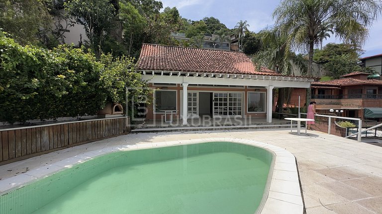 LB - RJ994 Casa com 05 Quartos, 800m² à venda - Itanhangá