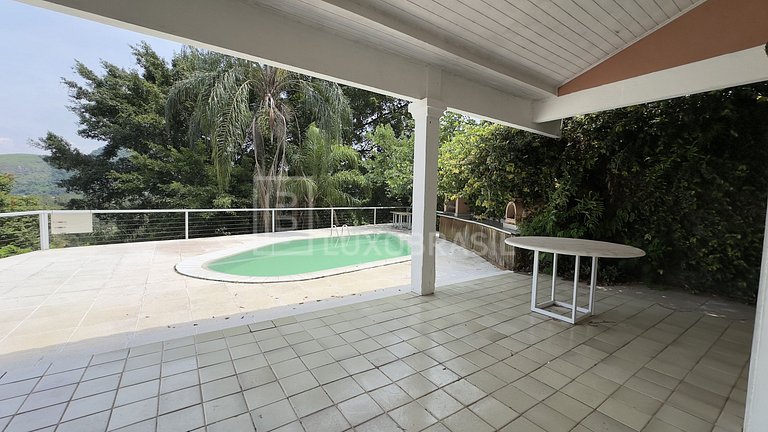 LB - RJ994 Casa com 05 Quartos, 800m² à venda - Itanhangá