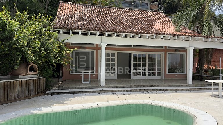 LB - RJ994 House with 5 Bedrooms, 800m² for Sale – Itanhangá