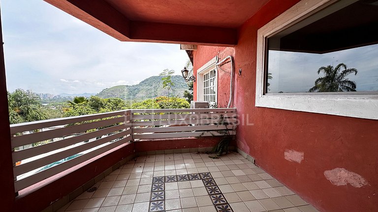 LB - RJ994 Casa com 05 Quartos, 800m² à venda - Itanhangá