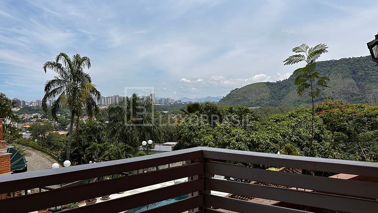 LB - RJ994 Casa com 05 Quartos, 800m² à venda - Itanhangá