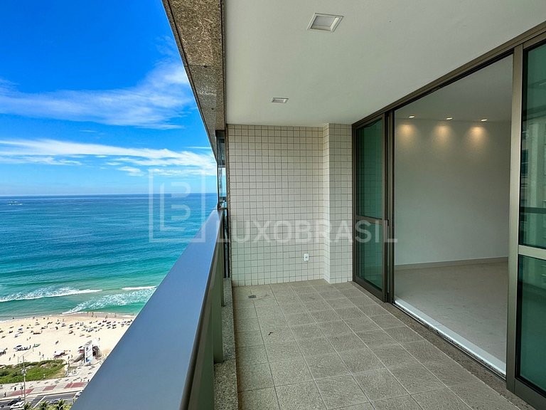 LB - RJ875 Apartamento Vista Mar 04 quartos Avenida Lucio Co