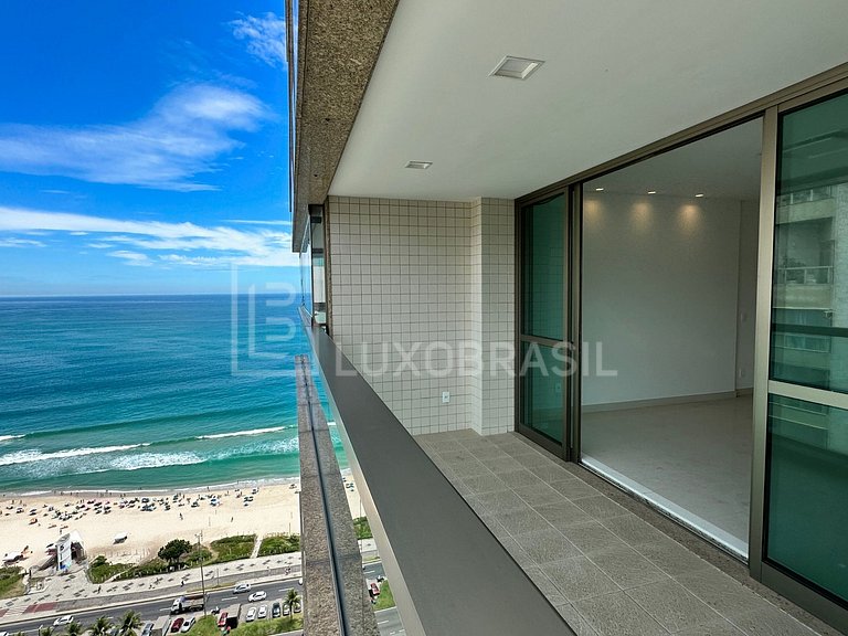 LB - RJ875 Apartamento Vista Mar 04 quartos Avenida Lucio Co