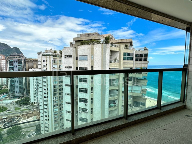LB - RJ875 Apartamento Vista Mar 04 quartos Avenida Lucio Co