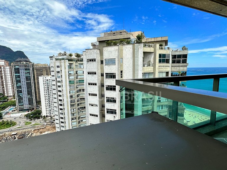 LB - RJ875 Apartamento Vista Mar 04 quartos Avenida Lucio Co