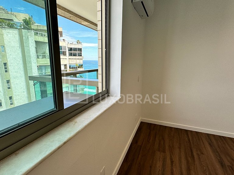 LB - RJ875 Apartamento Vista Mar 04 quartos Avenida Lucio Co