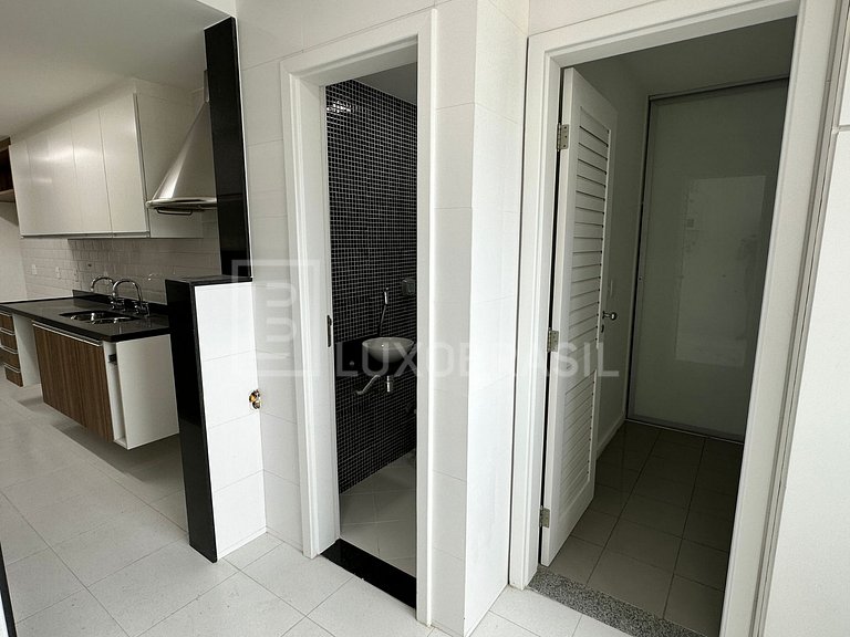 LB - RJ875 Apartamento Vista Mar 04 quartos Avenida Lucio Co