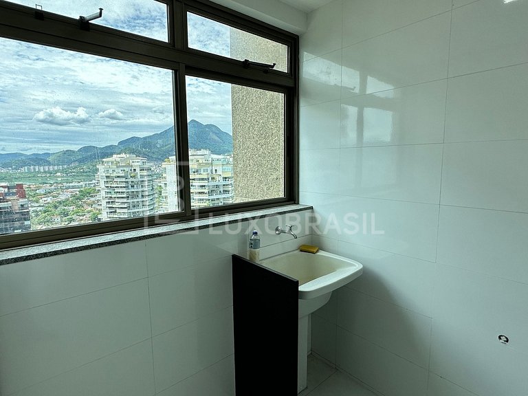 LB - RJ875 Apartamento Vista Mar 04 quartos Avenida Lucio Co