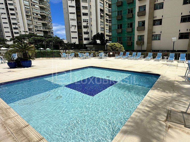 LB - RJ875 Apartamento Vista Mar 04 quartos Avenida Lucio Co
