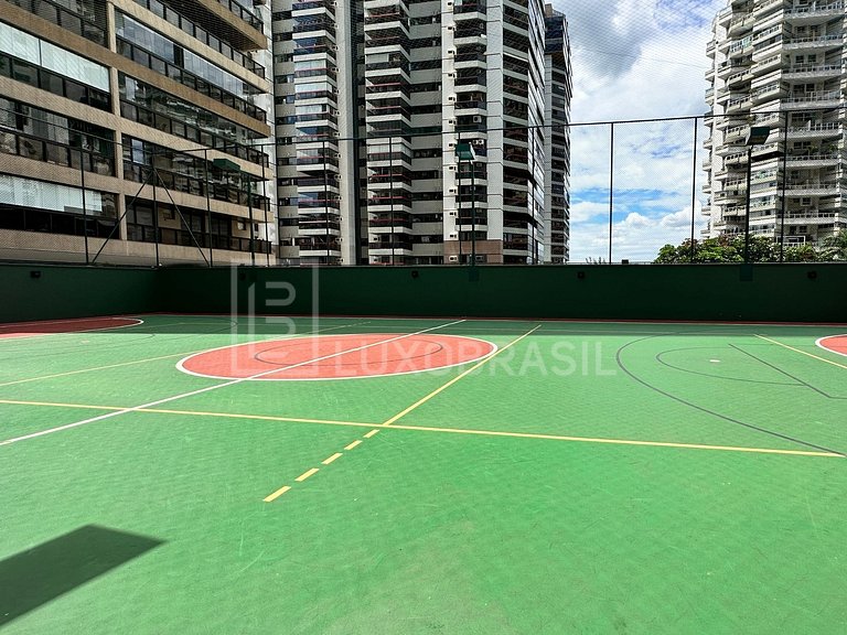 LB - RJ875 Apartamento Vista Mar 04 quartos Avenida Lucio Co