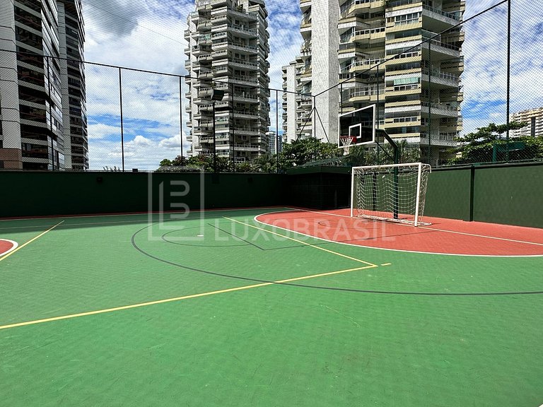 LB - RJ875 Apartamento Vista Mar 04 quartos Avenida Lucio Co