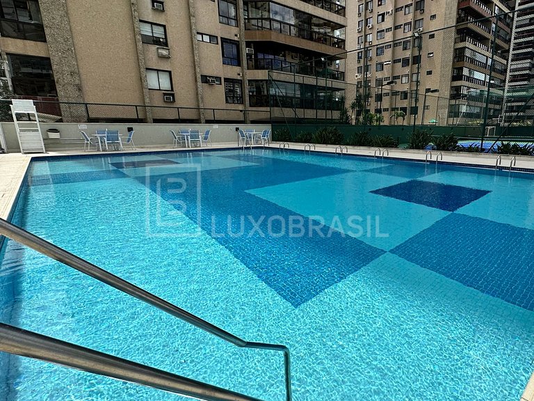 LB - RJ875 Apartamento Vista Mar 04 quartos Avenida Lucio Co