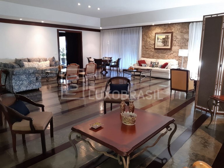 LB – RJ927 Mansão com 05 suítes à venda, 800 m² – Jardim do