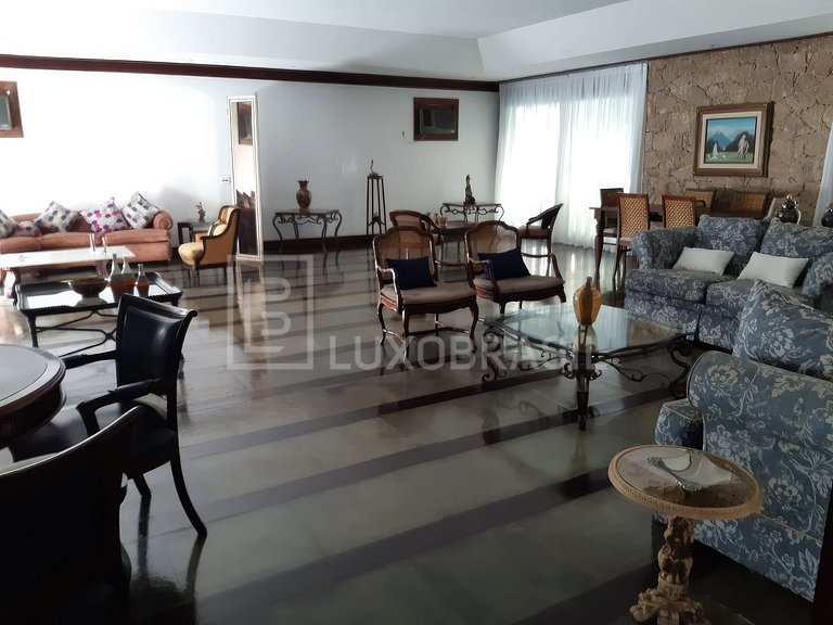 LB – RJ927 Mansão com 05 suítes à venda, 800 m² – Jardim do