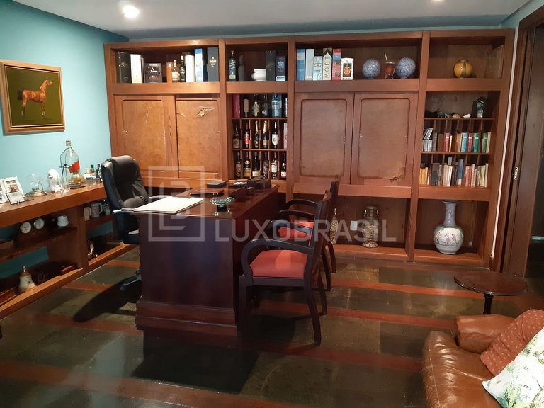 LB – RJ927 Mansão com 05 suítes à venda, 800 m² – Jardim do