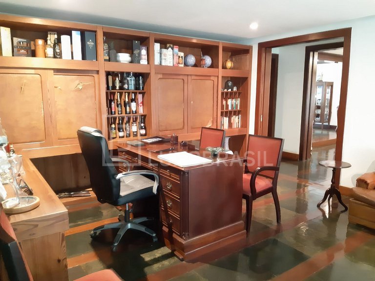 LB – RJ927 Mansão com 05 suítes à venda, 800 m² – Jardim do