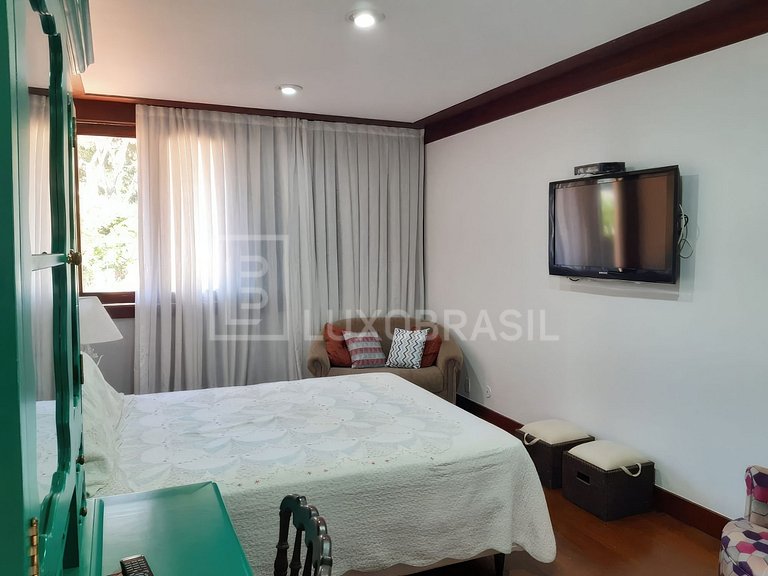 LB – RJ927 Mansão com 05 suítes à venda, 800 m² – Jardim do