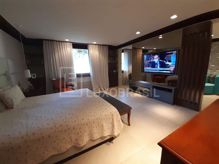 LB – RJ927 Mansão com 05 suítes à venda, 800 m² – Jardim do