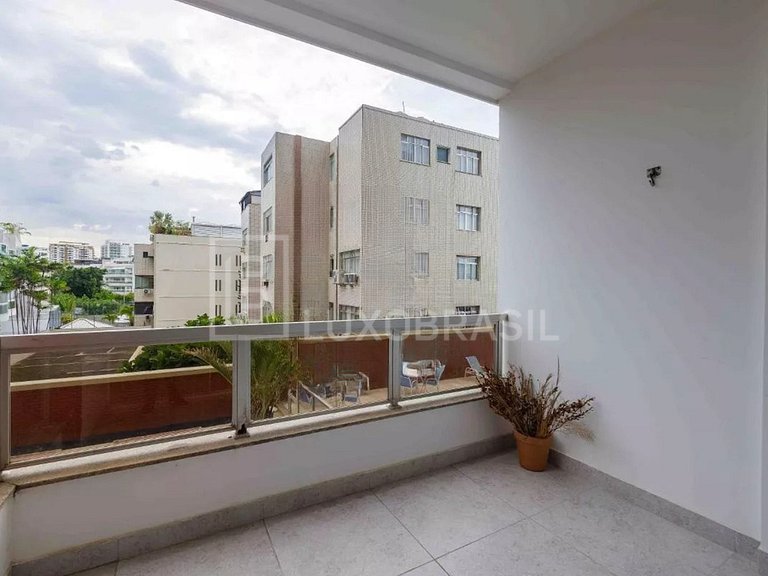 LB – RJ999 Apartamento com 01 quarto Aluguel Fixo – Barra Be