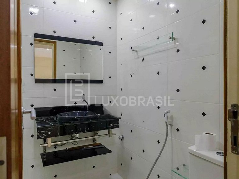 LB – RJ999 Apartamento com 01 quarto Aluguel Fixo – Barra Be