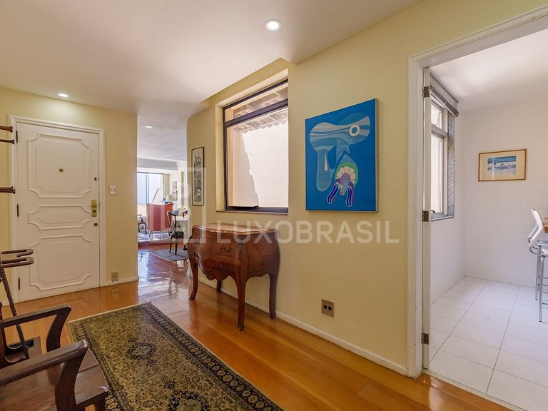 LB - RJ929 Cobertura Frontal Mar 02 Quartos - Ipanema