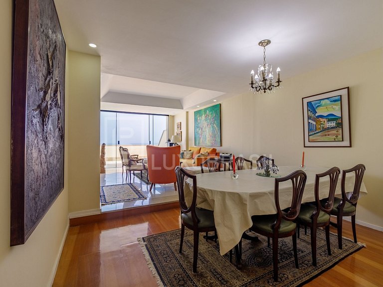 LB - RJ929 Cobertura Frontal Mar 02 Quartos - Ipanema