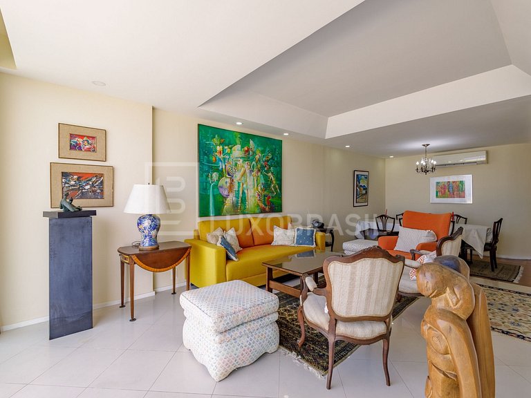 LB - RJ929 Cobertura Frontal Mar 02 Quartos - Ipanema