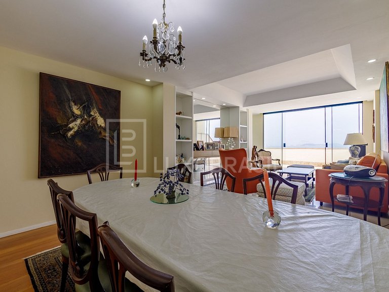 LB - RJ929 Cobertura Frontal Mar 02 Quartos - Ipanema