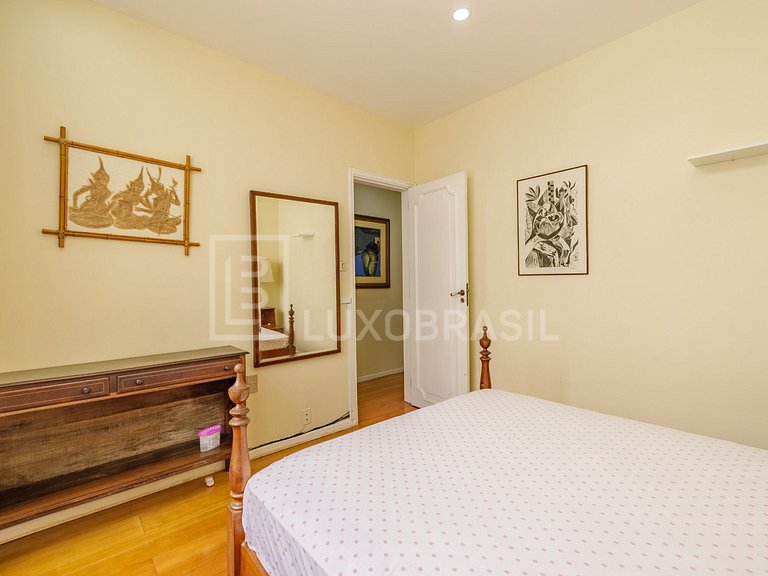 LB - RJ929 Cobertura Frontal Mar 02 Quartos - Ipanema