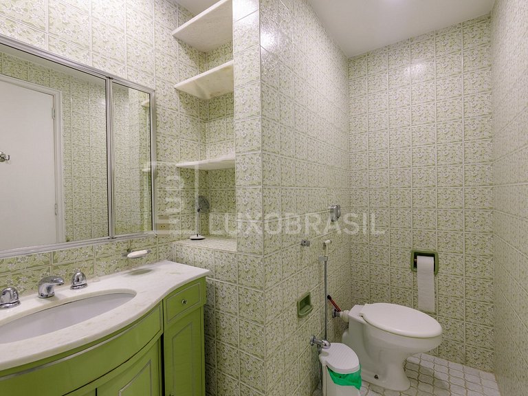 LB - RJ929 Cobertura Frontal Mar 02 Quartos - Ipanema